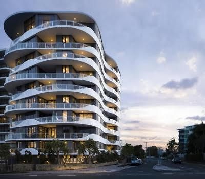 Breeze Mooloolaba, Ascend Hotel Collection Exteriör bild The proposed apartment building