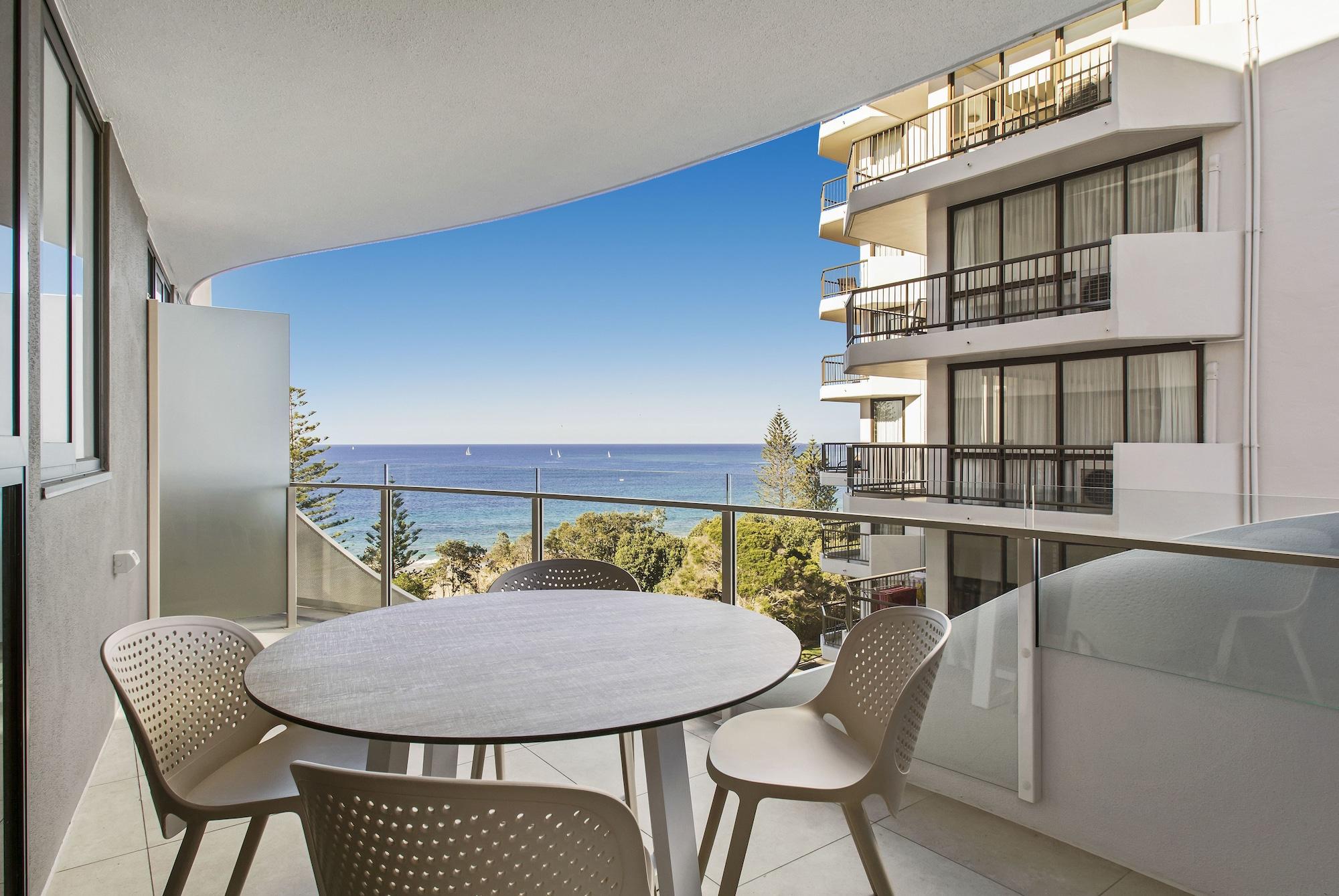 Breeze Mooloolaba, Ascend Hotel Collection Exteriör bild The View