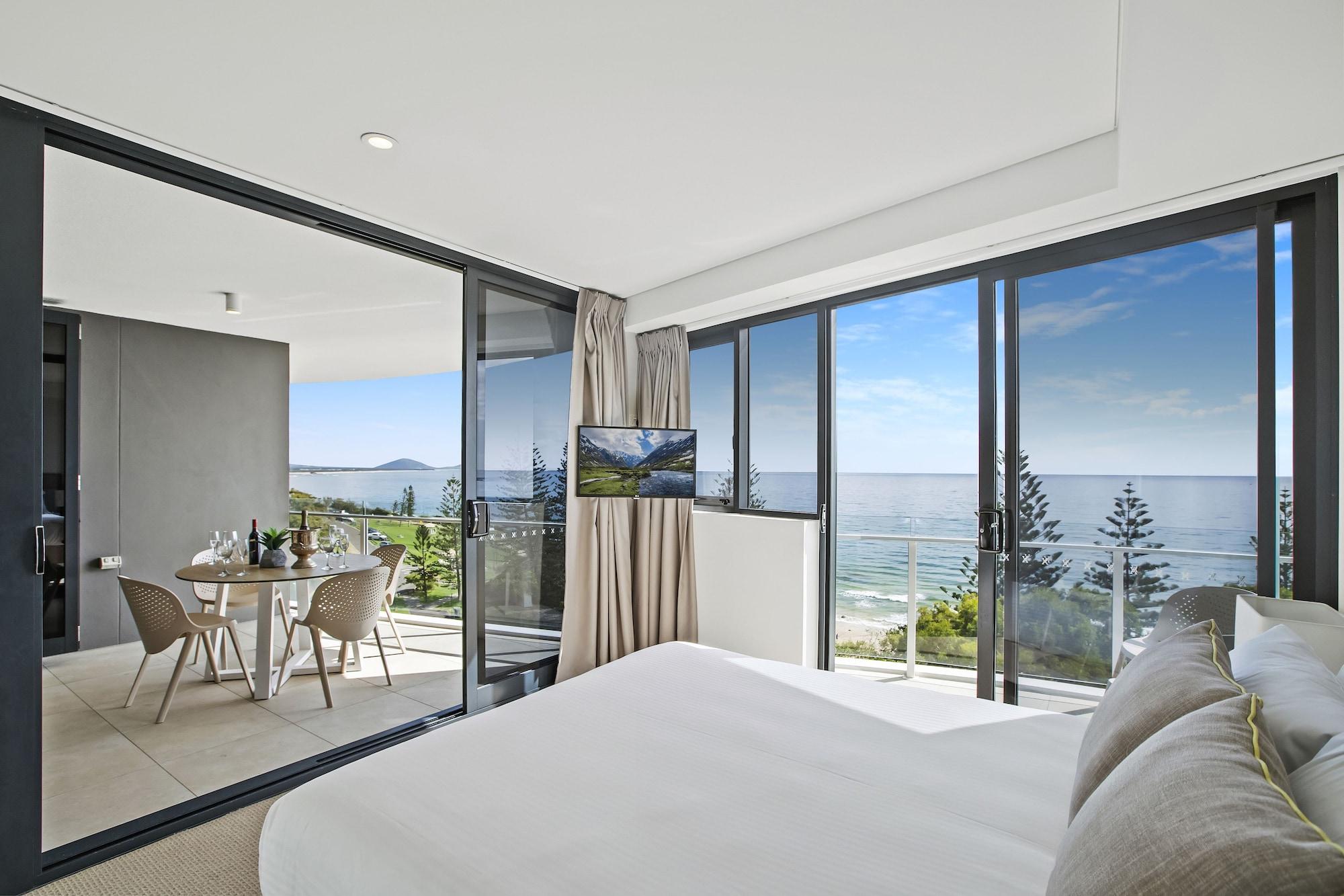 Breeze Mooloolaba, Ascend Hotel Collection Exteriör bild The View