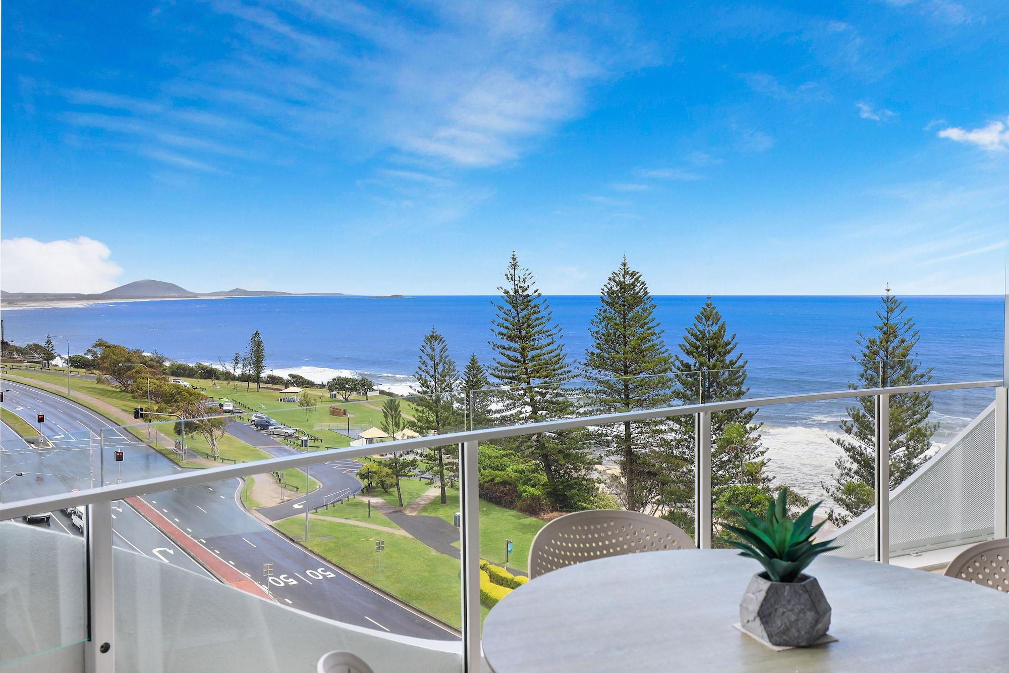 Breeze Mooloolaba, Ascend Hotel Collection Exteriör bild View from a balcony at the Mantra on Mooloolaba