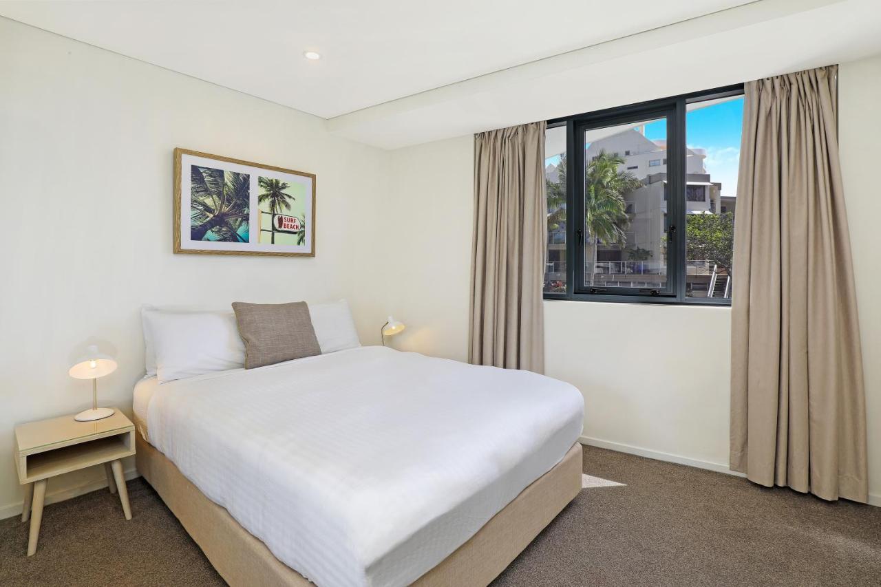 Breeze Mooloolaba, Ascend Hotel Collection Exteriör bild A bedroom at the hotel