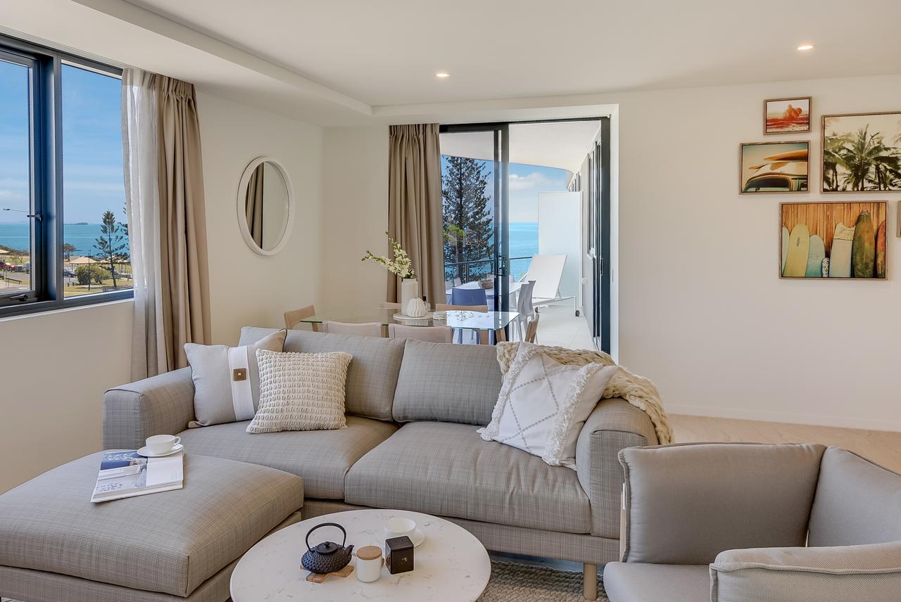 Breeze Mooloolaba, Ascend Hotel Collection Exteriör bild Living room