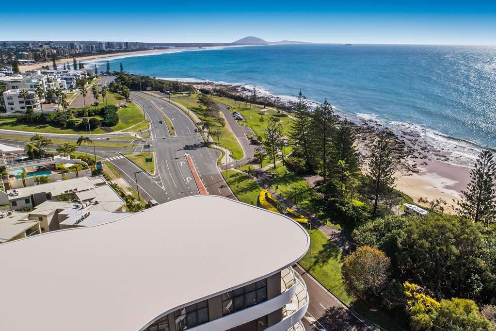 Breeze Mooloolaba, Ascend Hotel Collection Exteriör bild Aerial view of Broadbeach, 2016
