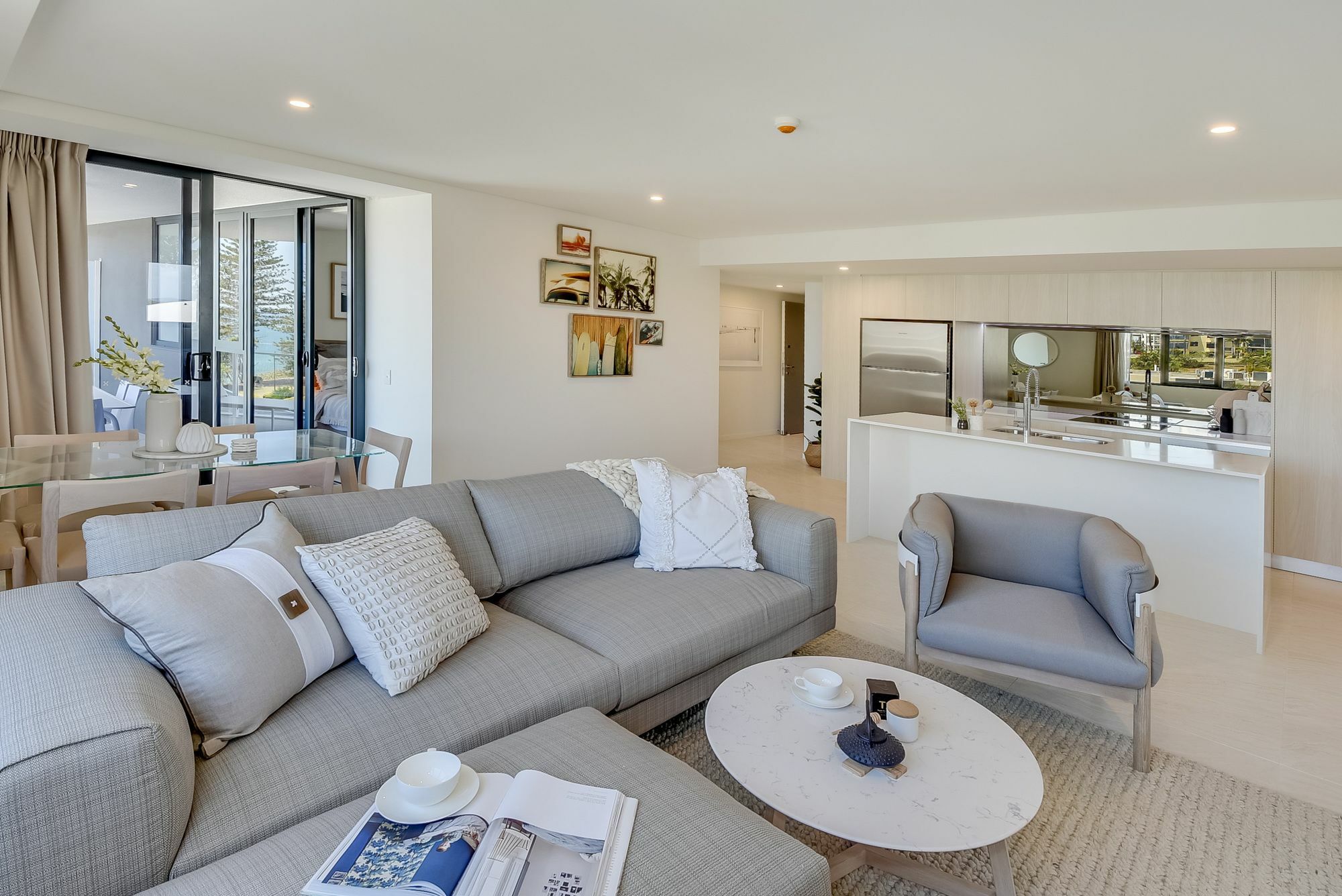 Breeze Mooloolaba, Ascend Hotel Collection Exteriör bild Living room
