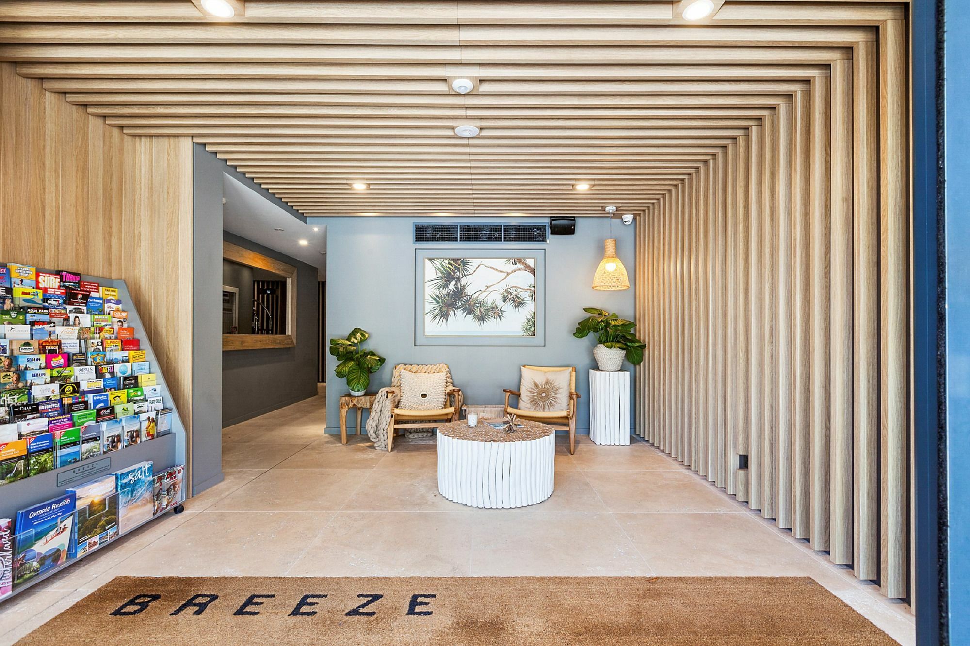 Breeze Mooloolaba, Ascend Hotel Collection Exteriör bild Breeze Hotel lobby